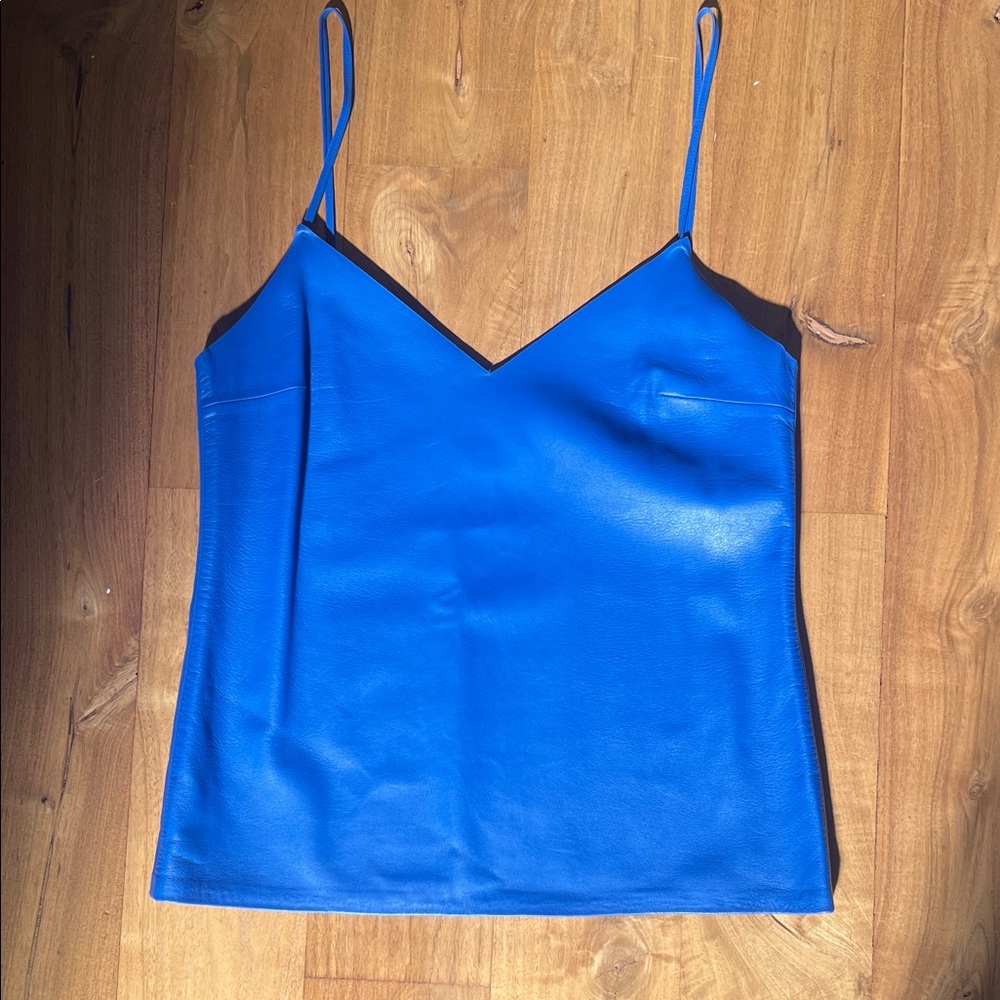 Blue Women's Camisole Top